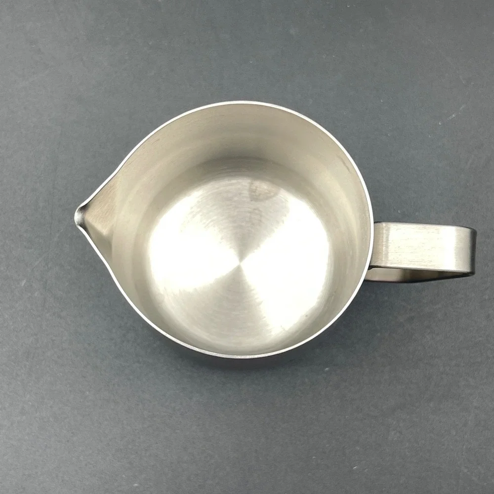 OEM Breville Milk Frothing Pitcher Brushed Stainless Steel Espresso Latte Cup